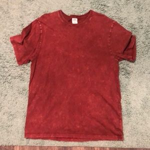 Red shirt